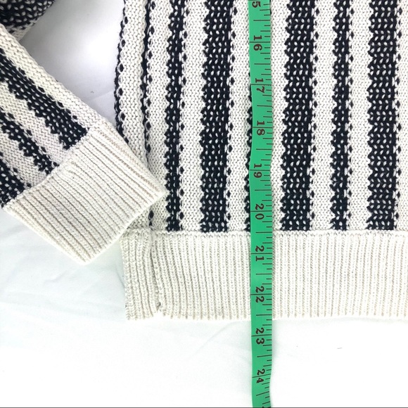 Rock and Republic Striped Knit Sweater Sz S - Picture 8 of 13